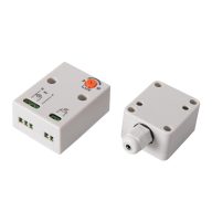   Kanlux, fotócellás alkonykapcsoló 10A (max. 2300 W, IP65), AZ-10A - automatikus nappal/éjjel kapcsolás, 2 év garanciával​