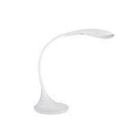   Kanlux 6,8W, 590 lm, 3000K, dimmelhető, RA80, IP20, 670 mm, meleg fehér műanyag asztali LED lámpa, FRANCO II - rugalmasan állítható