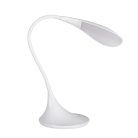 Kanlux 6,8W, 590 lm, 3000K, dimmelhető, RA80, IP20, 670 mm, fehér, meleg fehér műanyag asztali LED lámpa, FRANCO II - rugalmasan állítható