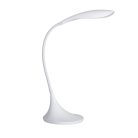 Kanlux 6,8W, 590 lm, 3000K, dimmelhető, RA80, IP20, 670 mm, fehér, meleg fehér műanyag asztali LED lámpa, FRANCO II - rugalmasan állítható
