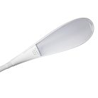 Kanlux 6,8W, 590 lm, 3000K, dimmelhető, RA80, IP20, 670 mm, fehér, meleg fehér műanyag asztali LED lámpa, FRANCO II - rugalmasan állítható