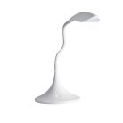 Kanlux 6,8W, 590 lm, 3000K, dimmelhető, RA80, IP20, 670 mm, fehér, meleg fehér műanyag asztali LED lámpa, FRANCO II - rugalmasan állítható