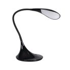 Kanlux 6,8W, 590 lm, 3000K, dimmelhető, RA80, IP20, 670 mm, fekete, meleg fehér műanyag asztali LED lámpa, FRANCO II - rugalmasan állítható