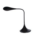 Kanlux 6,8W, 590 lm, 3000K, dimmelhető, RA80, IP20, 670 mm, fekete, meleg fehér műanyag asztali LED lámpa, FRANCO II - rugalmasan állítható