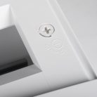 Kanlux, 63A, 230/400 AC, 2x12P, IP30, műanyag, fehér/kék, ITS KDB-S24T fk. elosztódoboz - 650°C hőállóság, oldalfali