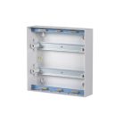 Kanlux, 63A, 230/400 AC, 2x12P, IP30, műanyag, fehér/kék, ITS KDB-S24T fk. elosztódoboz - 650°C hőállóság, oldalfali