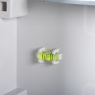 Kanlux, 63A, 230/400 AC, 2x12P, IP30, műanyag, fehér/kék, ITS KDB-S24T fk. elosztódoboz - 650°C hőállóság, oldalfali