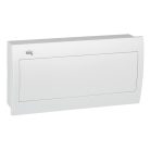 Kanlux, 63A, 230/400 AC, 18P, IP30, műanyag, fehér, ITS KDB‑F18P – fali süllyesztett elosztódoboz, 650°C hőállóságú, kizárólag nem éghető felületekre