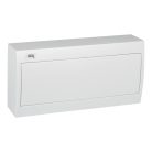 Kanlux, 63A, 230/400 AC, 18P, IP30, műanyag, fehér, ITS KDB‑S18P – oldalfali elosztódoboz, 650°C hőállóságú, kizárólag nem éghető felületekre