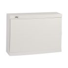 Kanlux, 63A, 230/400 AC, 2×18P, IP30, műanyag, fehér, ITS KDB‑S36P – fali süllyesztett elosztódoboz, 650°C hőállóságú, kizárólag nem éghető felületekre