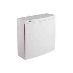   Kanlux, 63A, 230/400V, 2x12P, IP30, fehér, ITS KDB-S24P elosztódoboz - 650°C hőállóság, nem éghető felületekre