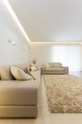 Kanlux E27, 116x407 mm, fehér színű, fa házú, félkör alakú mennyezeti függő lámpa, JASMIN W