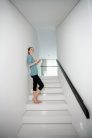 Kanlux 1,3W, 13 lm, 3000K, 75x75 mm, acél színű, szálcsiszolt rozsdamentes acél házas, meleg fehér LED lépcsővilágító, SABIK LED - 50 000 h élettartam