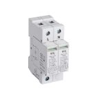 Ideal TS 230/400V AC TH35 2P T1+T2 60kA moduláris túlfeszültség korlátozó - 2 pólusú T1+T2 típusú, DIN sínre szerelhető, 5 év garancia