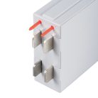 Kanlux, 230V, 1P, IP20, beltéri, fehér, ITS KSD-T1+T2 275/60 M túlfeszültség korlátozó - NN energiaellátó berendezések védelme, 60kA levezetési áram