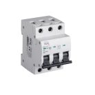 Ideal TS 230/400V AC TH35 3P 63A C moduláris kismegszakító - 3 pólusú C karakterisztikájú 6 kA megszakítóképességű DIN sínre szerelhető 5 év garancia