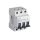 Ideal TS 230/400V AC TH35 3P 63A C moduláris kismegszakító - 3 pólusú C karakterisztikájú 6 kA megszakítóképességű DIN sínre szerelhető 5 év garancia