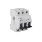 Ideal TS 230/400V AC TH35 3P 6A C moduláris kismegszakító - 3 pólusú C karakterisztikájú 6 kA megszakítóképességű DIN sínre szerelhető 5 év garancia