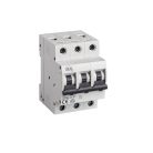 Ideal TS 230/400V AC TH35 3P 10A B moduláris kismegszakító – 3 pólusú B karakterisztikájú, 6 kA megszakítóképességű, DIN sínre szerelhető, 5 év garancia