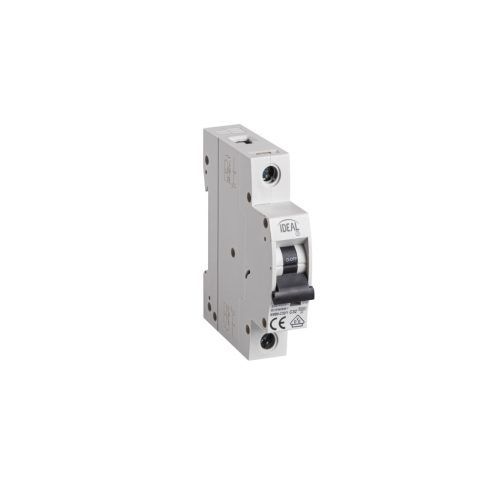 Ideal TS 230/400V AC TH35 1P 32A C moduláris kismegszakító - 1 pólusú C karakterisztikájú 6 kA megszakítóképességű DIN sínre szerelhető 5 év garancia