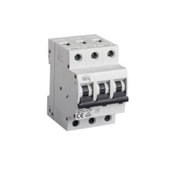   Ideal TS 230/400V AC TH35 3P 10A C moduláris kismegszakító - 3 pólusú C karakterisztikájú 6 kA megszakítóképességű DIN sínre szerelhető 5 év garancia