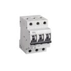 Ideal TS 230/400V AC TH35 3P 40A moduláris kismegszakító – 3 pólusú B karakterisztikájú, 10 kA megszakítóképességű, DIN sínre szerelhető, 5 év garancia