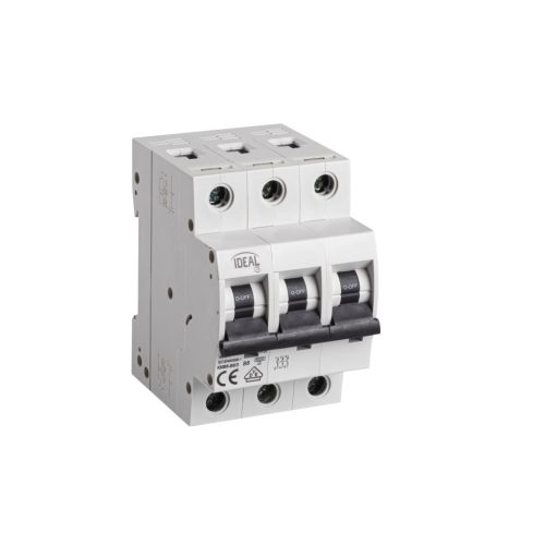 Ideal TS 230V AC KSD‑T2 275/40 M túlfeszültség korlátozó varisztor – 1.+2. osztály, DIN sínre szerelhető, 5 év garancia