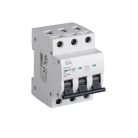 Ideal TS 230/400V AC TH35 3P 50A B moduláris kismegszakító - 3 pólusú B karakterisztikájú 6 kA megszakítóképességű DIN sínre szerelhető 5 év garancia