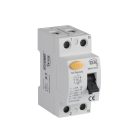 Ideal TS 230V AC KRD6‑2/16/10 életvédelmi relé – 2 pólusú, DIN sínre szerelhető, 5 év garancia
