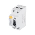 Ideal TS 230V AC KRD6‑2/25/30-A életvédelmi relé – 2 pólusú, DIN sínre szerelhető, 5 év garancia