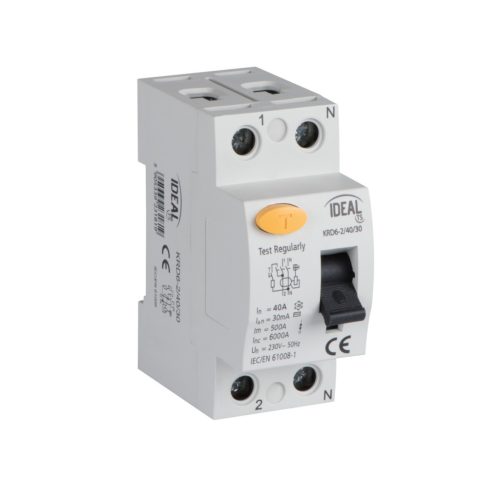 Ideal TS 230/400V AC KMB6‑C40/1 – 1P kismegszakító – DIN sínre szerelhető, 5 év garancia