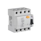 Ideal TS 400V AC KRD6‑4/40/30 4P életvédelmi relé – 4 pólusú, 40A, DIN sínre szerelhető, 5 év garancia