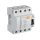 Ideal TS 400V AC KRD6‑4/100/30 életvédelmi relé – 4 pólusú, DIN sínre szerelhető, 5 év garancia