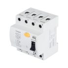 Ideal TS 230V AC KRD6‑2/25/30‑A életvédelmi relé – 2 pólusú, DIN sínre szerelhető, 5 év garancia