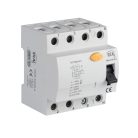 Ideal TS 230V AC KRD6‑2/40/30‑A életvédelmi relé – 2 pólusú, DIN sínre szerelhető, 5 év garancia