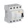 Ideal TS 230V AC KRD6‑2/40/30‑A életvédelmi relé – 2 pólusú, DIN sínre szerelhető, 5 év garancia