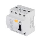 Ideal TS 230V AC KRD6‑2/40/30‑A életvédelmi relé – 2 pólusú, DIN sínre szerelhető, 5 év garancia