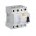 Ideal TS 230V AC KRD6‑4/25/30‑A életvédelmi relé – 4 pólusú, DIN sínre szerelhető, 5 év garancia