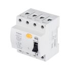 Ideal TS 230V AC KRD6‑4/25/30‑A életvédelmi relé – 4 pólusú, DIN sínre szerelhető, 5 év garancia
