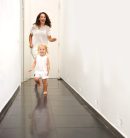 Kanlux 0,8W, 13 lm, 12V, 4000K, Ø70 mm meleg fehér süllyeszthető kerek rozsdamentes acél lépcsővilágító - 50 000 h élettartam