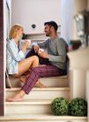 Kanlux 0,8W, 13 lm, 12V, 4000K, Ø70 mm meleg fehér süllyeszthető kerek rozsdamentes acél lépcsővilágító - 50 000 h élettartam