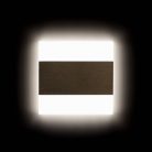 Kanlux 0,8W, 15 lm, 12V, 6500K, 75x75 mm hideg fehér süllyeszthető szögletes rozsdamentes acél lépcsővilágító - 50 000 h élettartam