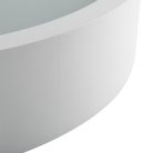 Miledo 18W, 1620 lm, 4000K, IP54, Ø275 mm kerek, fehér, műanyag házas természetes fehér LED mennyezeti lámpatest, JASMIN - 20 000 h élettartam