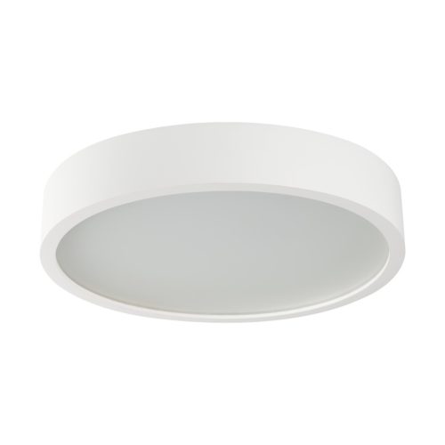 Kanlux 2xE27, Ø375 mm, matt fehér színű, fa házú mennyezeti függő lámpa, JASMIN - opál búrával