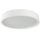 Kanlux 3x20W, IP20, E27, Ø475 mm, kerek, matt fehér, fa házas LED mennyezeti lámpatest, JASMIN