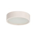 Kanlux E27, Ø275 mm, sonoma tölgy színű, fa házú mennyezeti függő lámpa, JASMIN - opál búrával