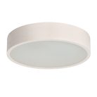 Kanlux 2xE27, Ø375 mm, sonoma tölgy színű, fa házú mennyezeti függő lámpa, JASMIN - opál búrával