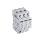 Ideal TS 230/400V AC TH35 1+2 T2 40kA moduláris túlfeszültség korlátozó – 1+2 osztályú (T1+T2/B+C) típusú, DIN sínre szerelhető, 5 év garancia
