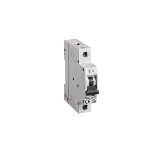 Ideal TS 230/400V AC TH35 1P 25A B moduláris kismegszakító - 1 pólusú B karakterisztikájú 6 kA megszakítóképességű DIN sínre szerelhető 5 év garancia