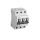 Ideal TS 230/400V AC TH35 3P 16A B moduláris kismegszakító - 3 pólusú B karakterisztikájú 6 kA megszakítóképességű DIN sínre szerelhető 5 év garancia
